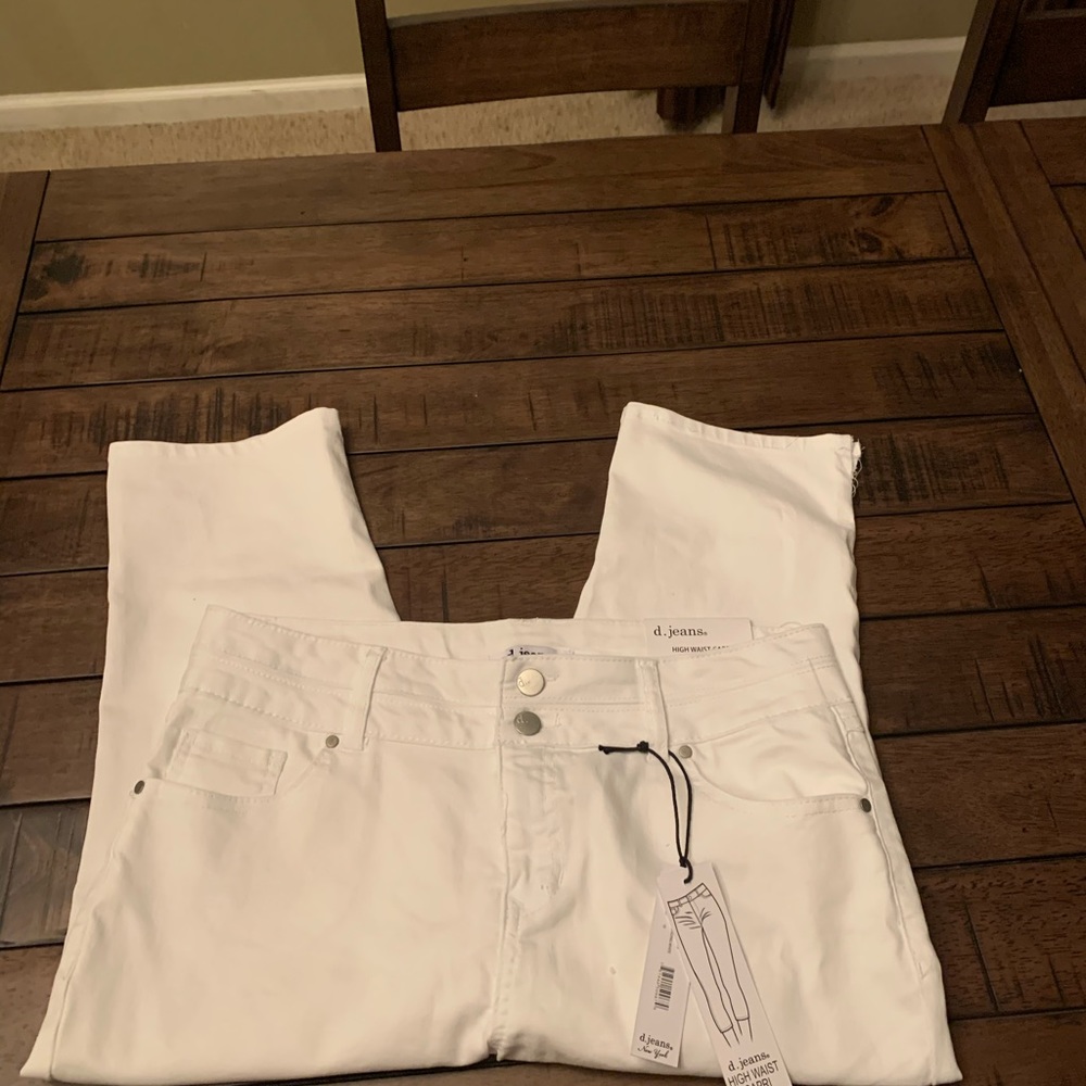 High Waisted capri pants